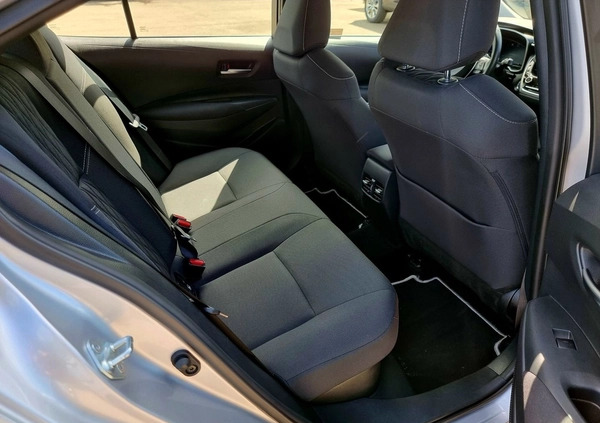 Toyota Corolla cena 91900 przebieg: 72379, rok produkcji 2021 z Stary Sącz małe 466